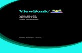 VA2445-LED Monitor LCD - ViewSonic...Não instale próximo a qualquer fonte de calor tal como radiadores, registradores de calor, fogões, ou outros aparelhos (incluindo amplificadores)