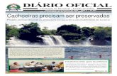 FOTOS RONALDO CARVALHO Cachoeiras precisam ser preservadas · 2009. 10. 6. · 1 Barreiras - Bahia - quinta-feira, 22 de janeiro de 2009 ANO 4 - Nº 857 Quinta-feira, 22 de janeiro