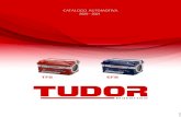 Cat Tudor Automotiva - rev20200714...LINHA AUTOMOTIVA - LEVE 11 GARANTIA MESES DE TFS45PVD C20 (Ah) CCA (A) RC (Min.) Dimensões C x L x A (mm) 45 350 62 11,23 209 x 174 x 175 12 Layout