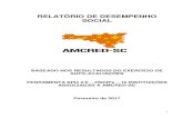 RELATÓRIO DE DESEMPENHO SOCIAL · 2017. 4. 28. · A gestão de desempenho social se refere ao conjunto de práticas gerenciais que permitem às instituições de microfinanças