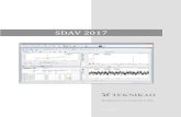 SDAV 2017 - Teknikao · Integral Digital .....41 14. Filtro Digital ... Os sinais simulados reagem como em uma máquina real, ou seja, um defeito tem mais ênfase quando o sensor