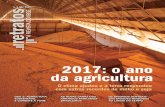 2017: o ano da agricultura · 2017. 12. 13. · CENSO AGRO 2017. NÓS VAMOS COLHER INFORMAÇÕES, O PRODUTOR RURAL VAI COLHER RESULTADOS. Com o Censo Agro 2017, o IBGE vai a campo