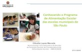 Conselho Federal de Nutricionistas - Cláudia Lopes Macedo · 2020. 1. 10. · IV - avaliar a qualidade, aceitabilidade e preparação dos alimentos fornecidos ou a serem adquiridos;
