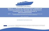 D2.1 PERFIS TÉCNICOS E OFERTAS FORMATIVAS NO SETOR DE PORTOS E LOGÍSTICA TENDÊNCIAS ...onboard-project.eu/wp-content/uploads/2019/02/Onboard... · 2019. 2. 12. · DATA: 16/07/2018