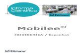 (BIOIBERICA / Espanha) · 2020. 7. 23. · Efeito de Mobilee ® sobre os níveis de PGE 2 Efeito da redução da inflamação dose dependente in vitro Resultados: Mobilee ® reduz