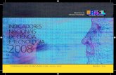 INDICADORES NACIONAIS DE CIÊNCIA E TECNOLOGIAantigo.mctic.gov.br/mctic/export/sites/institucional/... · 2018. 8. 30. · INDICADORES NACIONAIS DE CIÊNCIA E TECNOLOGIA - 2008 BRASIL