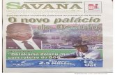 CamScanner 11-06-2020 06.532020/11/06  · SAVANA INDEPENDÈNCIA INTEGRIDADEXR„ Maputo, 06 de Novembro de 2020 • ANO x,xvll • N. 1400 • Preço: 60,00 Mt • Moçambique Savana