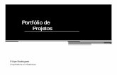 Portfólio de Projetos · 2018. 5. 18. · Projeto Habitação Coletiva Projeto desenvolvido na matéria Projeto Arquitetônico - Habitação Coletiva de Alta Densidade. Intervenção