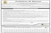 Prefeitura de Manaus€¦ · O gabarito da Prova Objetiva estará disponível no site da Cetro Concursos () a partir do dia 16 de abril de 2012. PREFEITURA DE MANAUS – IMPLURB –