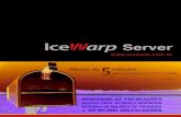 Server - IPCorpdesign.falkland.com.br/produtos/Icewarp/laminas/icewarp... · 2019. 5. 7. · referenciados nos demais itens, incluindo WebMail Pro (Web 2.0), Anti-Spam, ... Administração