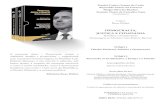 DEMOCRACIA, JUSTIÇA E CIDADANIA · 2020. 3. 6. · cidadania: desafios e perspectivas –, organizada com maestria em homenagem ao Ministro Luís Roberto Barroso, é um convite à