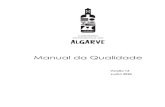 Manual da Qualidade - Vinhos do Algarve · 2020. 6. 1. · CVA – Comissão Vitivinícola do Algarve Manual da Qualidade Versão: 13 Data: 01-06-20 Pág:3/21 Elaboração: Responsável