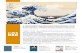 La Grande Vague De Kanagawa © Katsushika Hokusai...A inspiração marítima está fortemente ligada à literatura, veja-se a Odisseia de Homero, em que Ulisses e os seus companheiros