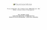 PLANO DE DESENVOLVIMENTO INSTITUCIONAL (2016-2020)Plano de Desenvolvimento Institucional (PDI) 2 EQUIPE EDITORIAL Prof. Dr. Luiz Antonio Vane Prof. Dr. Djalma Rabelo Ricardo Prof.