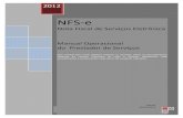 Manual de NFSe - tributos.solarinfo.com.br:4040tributos.solarinfo.com.br:4040/nfsePmMorro/doc/Manual+NFSE+Onli… · O RPS deverá ser emitido na data de prestação do serviço.