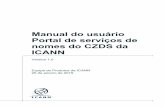 Manual do usuário Portal de serviços de nomes do CZDS da ICANN · 5.2.2 rejeição em massa 12 5.2.3 revogação em massa 13. 6 aprovar solicitaÇÕes de ftp para tlds fo rnecidos