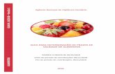 o 1 Agência Nacional de Vigilância Sanitáriasegurancaalimentar.mprs.mp.br/alergenicos/guia.pdf · dos suplementos alimentares, dos alimentos para fins especiais e dos alimentos