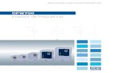 CFW700 - Home - Disai Automatic Systems...g Blocos de CLP: temporizador, contador incremental, comparador e aritméticos, PID e filtro g Gratuito no site: Função SoftPLC Disponível