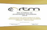 RELATÓRIO DE AVALIAÇÃO ATUARIAL 2018previcam.mg.gov.br/files/arquivos/fac_94991ed8-2919-40a7-95b4... · 1 RTM Consultores Associados Telefax: (31) 2510-6544 – RELATÓRIO DE AVALIAÇÃO