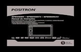 Home | Pósitron · 2018. 11. 13. · Pressione o botäo "REI," para acessar a entrada de disco atrás do painel frontal. Insira um disco, O disco serå puxado para dentro do aparelho
