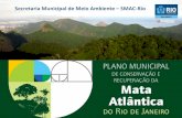 Secretaria Municipal de Meio Ambiente SMAC-Rio · Mata Atlântica desprotegida através de UCs Gestão das Ucs que valorizem o espaço protegido e seus serviços ambientais. Áreas