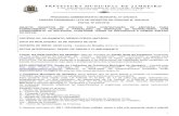 TP 01-2002 SLP - Prefeitura de Jambeiro - SPjambeiro.sp.gov.br/wp-content/...2018-SERRALHERIA.pdffornecimento futuro e parcelado de serviÇos de serralheria, com fornecimento de materiais,