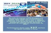 Resultados IRPF 2019...Receita Federal disponibilizou o curso IRPF 2019 na plataforma virtual utilizada para a capacitação dos alunos NAF. O curso IRPF, durante o período de entrega