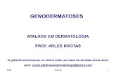 AMB Atalhos 1€¦ · genodermatose exclusiva do sexo feminino e)Cicatrizes hipertróficas e fístulas costumam desfechar os surtos AMB na doença de Hailey Atalhos-Hailey 23. 23.