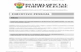 EXECUTIVO PESSOAL - PROCEMPAdopaonlineupload.procempa.com.br/dopaonlineupload/369_ce... · 2011. 11. 14. · STRECK, do cargo de agente de fiscalização, a contar de 11/10/2011;