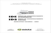 Livro IDE IDS - imb.go.gov.br8ª série completa, nível médio incompleto, nível médio completo, superior incom-pleto e superior completo; e o número total de trabalhadores do