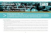 Samuele Schirò/pixabay Políticas Públicas e as Respostas ......1 Covid-19: Políticas Públicas e as Respostas da Sociedade BOLETIM 18 31 de julho de 2020 Informação de qualidade
