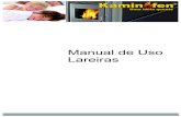 manual de uso lareiraslareiras.net/uploads/manuais/manual-de-uso-lareiras.pdf · Esta lareira é testada e verificada através da DIN 18891 (norma da indústria alemã). De uma lareira