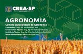 Apresentação do PowerPoint - CREA-SP · como manter atualizado o Relatório de Visita, cujo conteúdo são as atividades agropecuárias, sempre procurando proteger o meio ambiente.