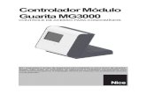 Controlador Módulo Guarita MG3000 · ativo, Tag Passivo, Controle Remoto ou Tag Táctil, Cartões RFID, Senhas e Biometrias. O cadastramento dos usuários dispõe de campos distintos