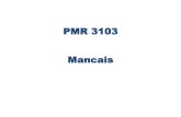 PMR 3103 Mancais - USP · 2020. 10. 19. · Mancais 1. Definição O mancal é um elemento de máquina cuja função principal é vincular uma peça móvel (usualmente um eixo) à