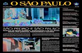 São Pedro e São Paulo - Jornal O São Paulo - Semanário ...A solidariedade para o enfrentamento da COVID-19 nas periferias Página 4 Encontro com o Pastor ... • Números atrasados:
