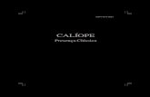 CALÍOPE · 2014. 5. 27. · CALÍOPE, Rio de Janeiro, 11: 7-8, 2003 • 7 APRESENTAÇÃO Chegou-se ao décimo primeiro número, segundo da nova fase, da revista Calíope: presença