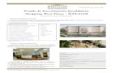 Fundo de Investimento Imobiliário Shopping West Plaza - WPLZ11B · 2012. 8. 30. · • Administração do Shopping: Brookfield Patrimônio Imobiliário do Fundo O FUNDO Administrador