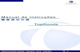TopRonda - RELOGIODEPONTOINMETRO.COM.BR · O software TopRonda é um sistema de controle de ronda inteligente que permite o controle de ronda de vigilantes através do bastão Viggia
