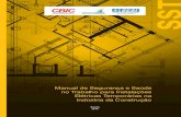 SST · 2020. 11. 23. · Manual de segurança e saúde no trabalho para instalações elétricas temporárias na indústria da construção : guia de boas práticas para instalações