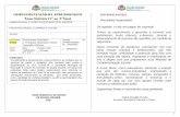 COMPLEMENTAÇÃO DA APRENDIZAGEM Querido(a) aluno(a), … · Educação e Cultura do município de Iguaba Grande, com base nas propostas, feitas pelos órgãos responsáveis, para