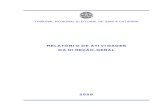 RELATÓRIO DE ATIVIDADES DA DIREÇÃO-GERALapps.tre-sc.jus.br/.../relatorio_atividades_dg_2009.pdf · 2014. 6. 3. · n. 8.112, de 1990; a pedido, mediante permuta; por motivo de