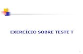 EXERCÍCIO SOBRE TESTE Tcmq.esalq.usp.br/wiki/lib/exe/fetch.php?media=publico:... · 2019. 9. 8. · Exercício Foi realizado um ensaio para testar a influência da aplicação de
