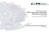 Revista da Propriedade Industrialrevistas.inpi.gov.br/pdf/Comunicados2513.pdf · 2019. 3. 6. · Revista da Propriedade Industrial Nº 2513 06 de Março de 2019 Comunicados Seção