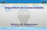 Arquitetura de Computadores - LNCC...2016/01/04  · Arquitetura de Computadores [UCP-104621] Petrópolis, 30 de Janeiro de 2016 Versão: 0.1 Arquitetura de Computadores Modelo do