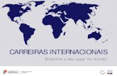 Carreiras internacionais - European Job Days...Centro de Informação Europeia Jacques Delors (CIEJD). Lançado em junho de 2012; Surge na sequência do interesse dos cidadãos pelo