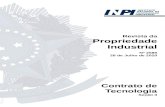 Revista da Propriedade Industrialrevistas.inpi.gov.br/pdf/Contratos_de_Tecnologia2586.pdf · 2020. 7. 28. · Contrato de Tecnologia – RPI 2586 de 28 de Julho de 2020 5/57 Código
