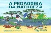 a pedagogia da natureza · 2020. 11. 9. · pedagogia que adota a natureza na escola adaptada à biodiversida-de brasileira, isto é, seus biomas, fauna e flora. Ao mesmo tempo, pensamos