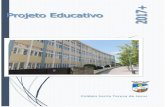 Projeto Educativo 2017 - Colégio de Santa Teresa de Jesus · 2018. 10. 20. · 4 PROJETO EDUCATIVO | Colégio de Santa Teresa de Jesus 2. CARACTERIZAÇÃO DO CONTEXTO DE AÇÃO EDUCATIVA