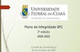 2020-2022 2ª edição - UFC...de uma política de gestão administrativa que envolva todos os órgãos integrantes da estrutura organizacional da UFC, na capital e no interior do